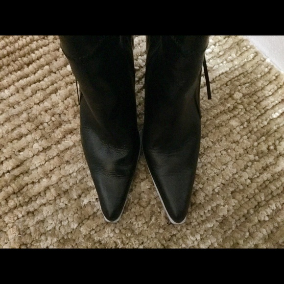 Tchoco Luichiny Leather Boots - Picture 5 of 8